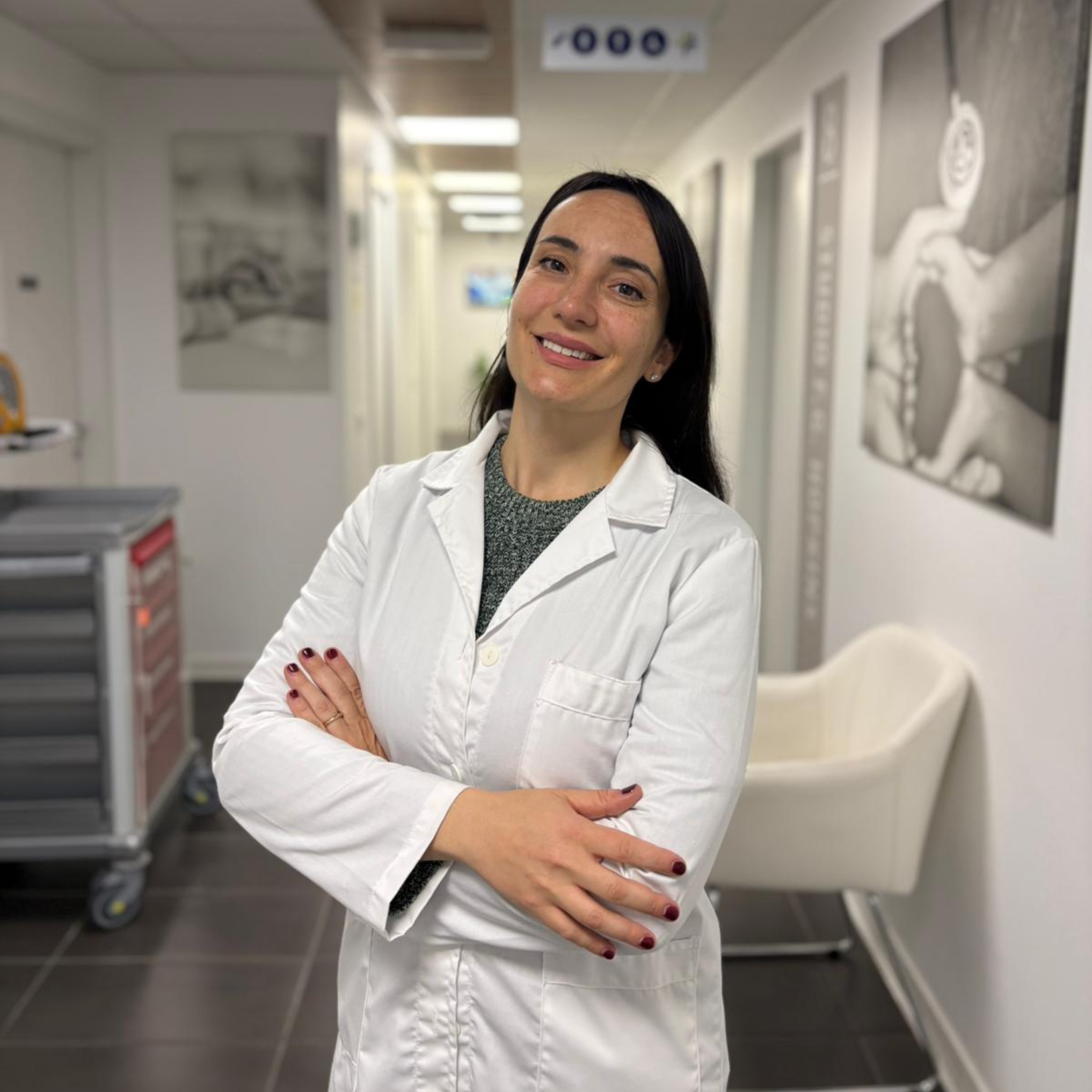 Dott.ssa Sara Lauricella Sara Lauricella Proctologa