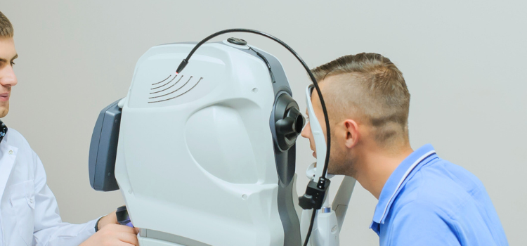 Campagna di prevenzione visiva con OCT